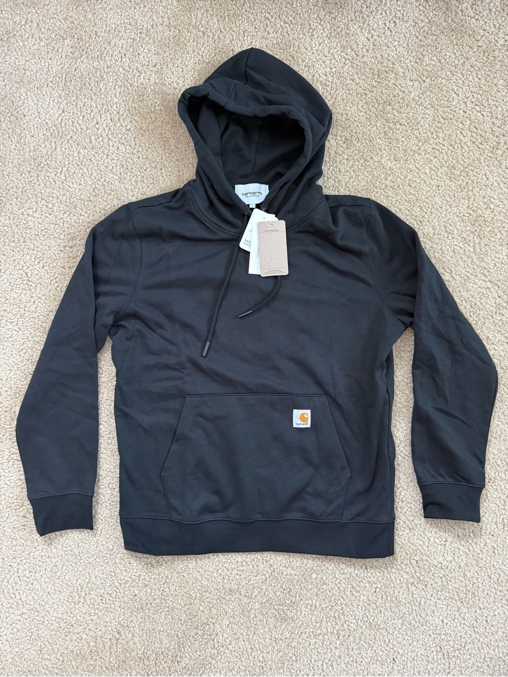 Carhartt Black Hoodie